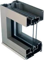 Storefront Aluminum Frame